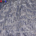 3mm Brand New Blue Sequin Mesh Fabric